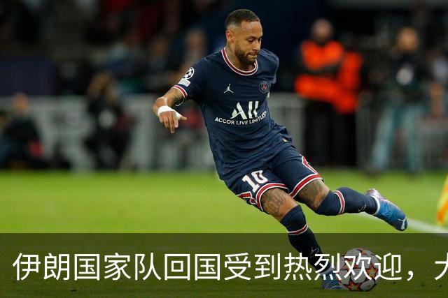 伊朗国家队回国受到热烈欢迎，大批球迷接机